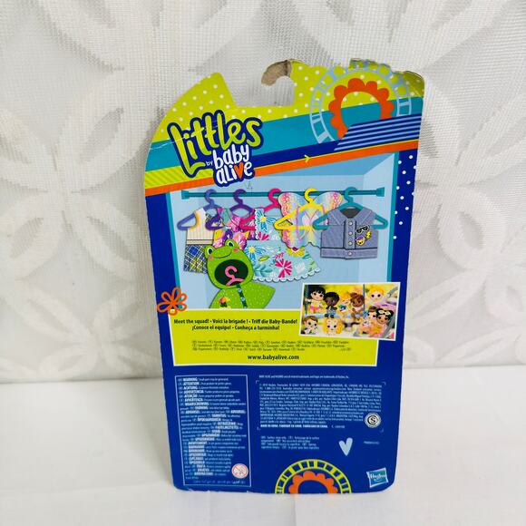 5 for $25| Baby Alive Littles Styles Baby Outfit: Bounce to the Beat outfit 2019 - Picture 4 of 6